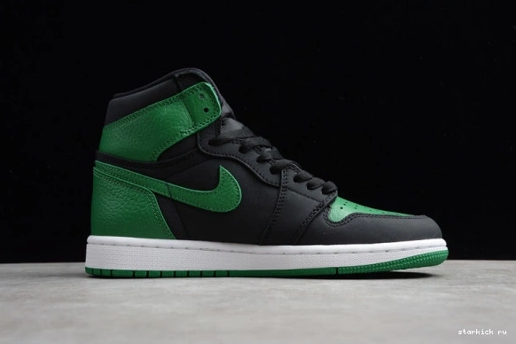 1  Retro Green Pine Jordan Black High 555088-030 555088-030 0712